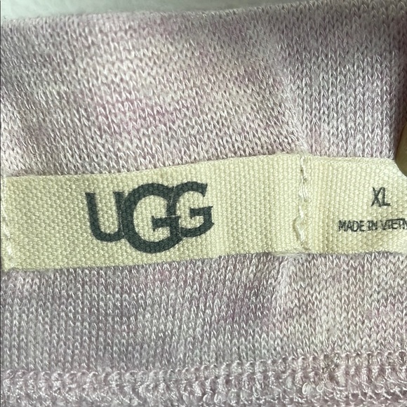 UGG Athleisure Pullon Lightweight Light Pink Women's XL Sweat Jogger Lounge Pant - Picture 8 of 8